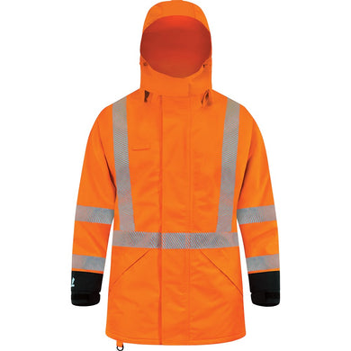 Bison Extreme TTMC-W17 X-Tape Jacket, Orange