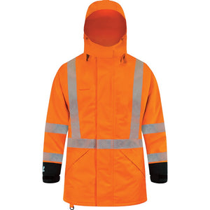 Bison Extreme TTMC-W17 X-Tape Jacket, Orange image