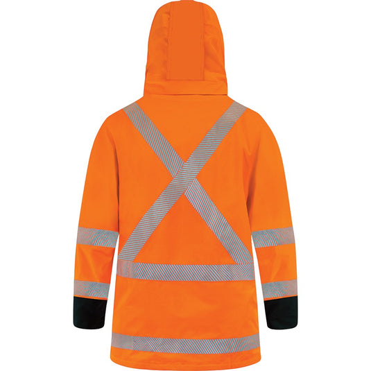 Bison Extreme TTMC-W17 X-Tape Jacket, Orange