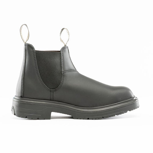 Steel Blue Hobart Square Toe Safety Boots, Black