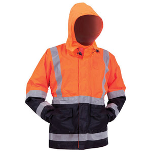 Bison Stamina Hi Vis Taped Jacket image