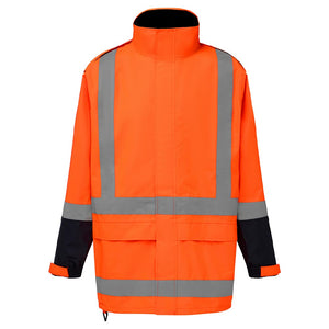 Bison Stamina Essential TTMC-W23 Rain Jacket, Orange image