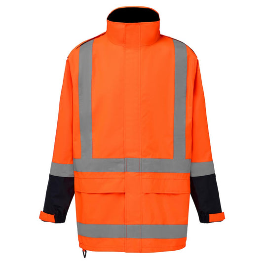 Bison Stamina Essential TTMC-W23 Rain Jacket, Orange