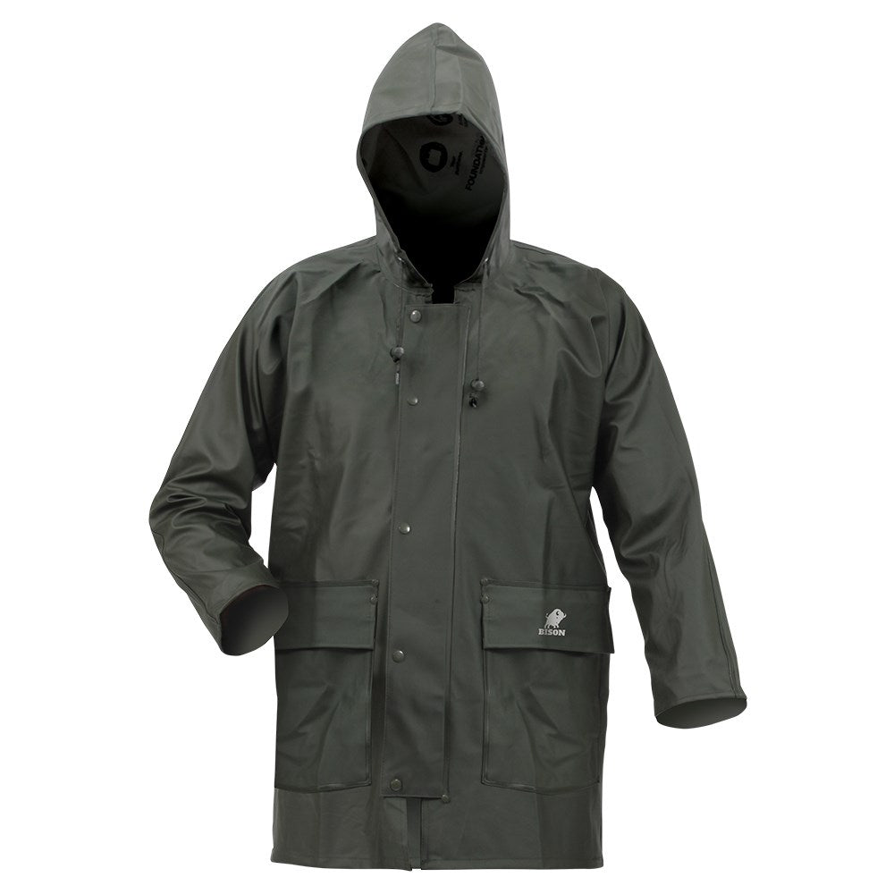 Shoulder Jacket Pvc Bison Heavy Duty PVC Jacket – Active Safety