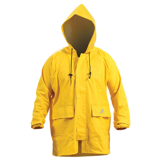 Shoulder Jacket Pvc Bison Heavy Duty PVC Jacket – Active Safety