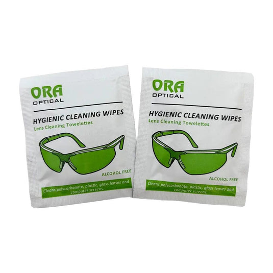 ORA Lens Cleaning Wipes: Box/100