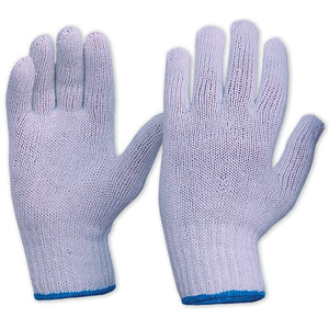 Pro Knitted Poly Cotton Gloves image