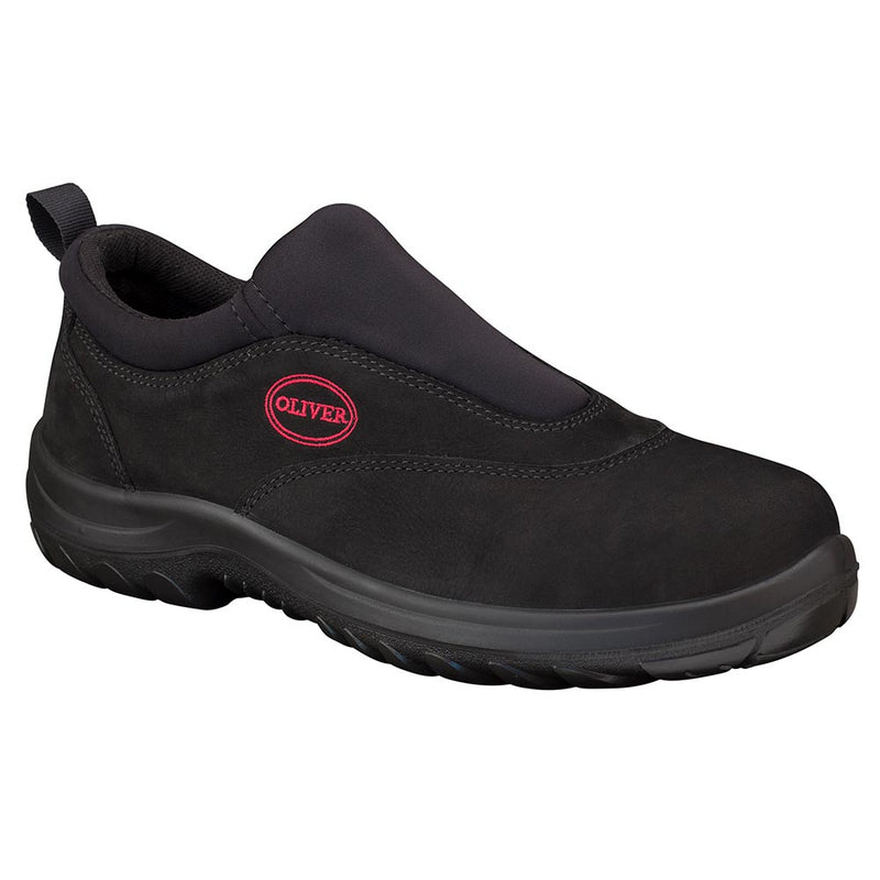 Load image into Gallery viewer, Oliver 34-610 Sports Slip On Safety Shoe, Black
