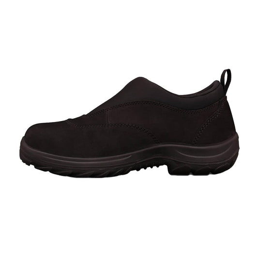 Oliver 34-610 Sports Slip On Safety Shoe, Black
