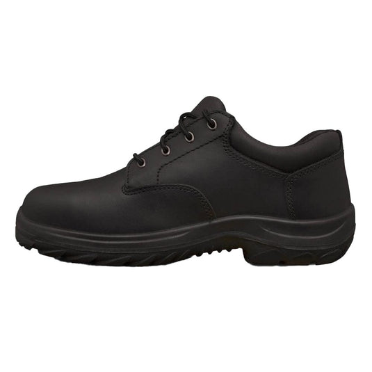 Oliver 34-652 Lace Up Derby Safety Shoe, Black