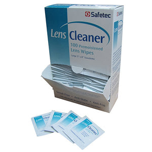 Safetec Lens Cleaning Wipes Box/100 image