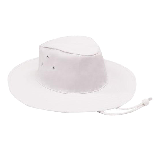 Poly Cotton Slouch Wide Brim Hat