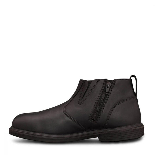 Oliver 38-265 Executive Zip Sided Safety Boot, Black