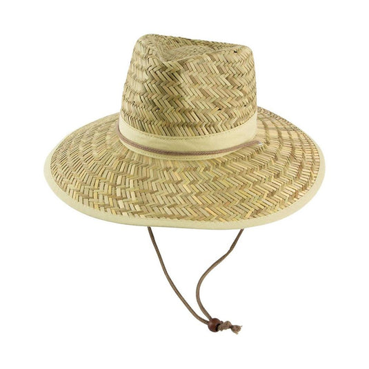 Tough Straw Hat with Toggle