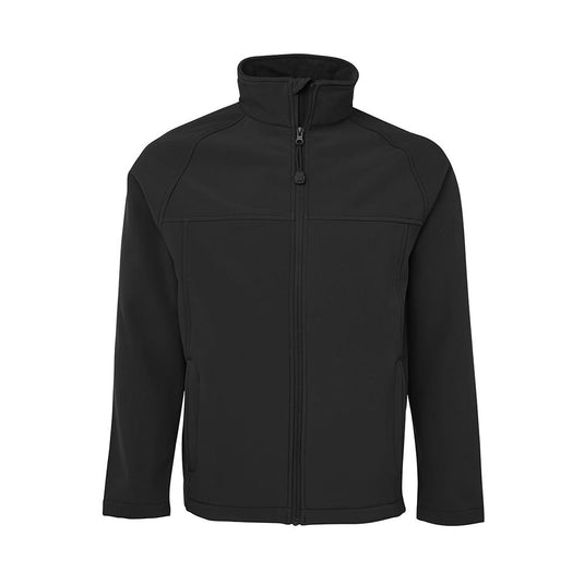 JB’s Layer Soft Shell Jacket features a sleek, slim-fit design with a stand-up collar and zippered pockets. Made from stretchable, waterproof fabric, it ensures durability and comfort for active safety environments.