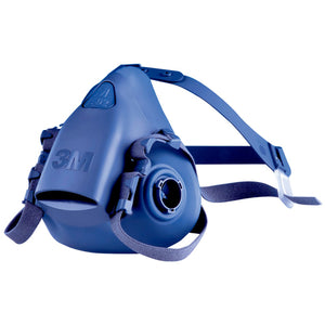 3M Half Face Silicone Respirator: Small image