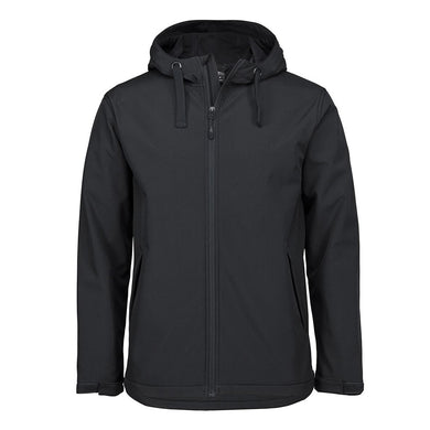 JB's Water Resistant Hooded Soft Shell Jacket