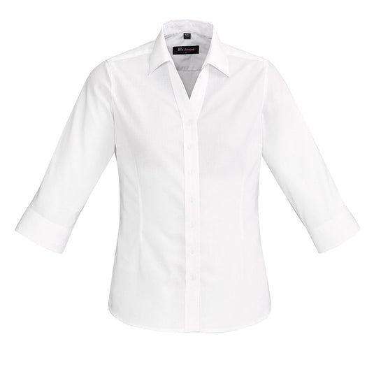 Biz Womens Hudson 3/4 Sleeve Shirt