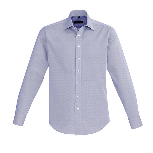 Biz Mens Hudson Long Sleeve Shirt