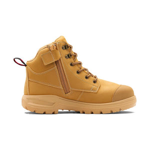 John Bull Rook Waterproof Zip Sided Safety Boot, Wheat image