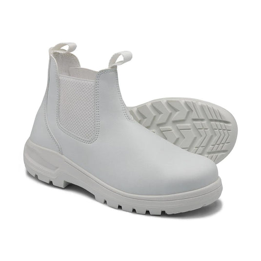 John Bull Bianco Food Grade Slip On Safety Boots
