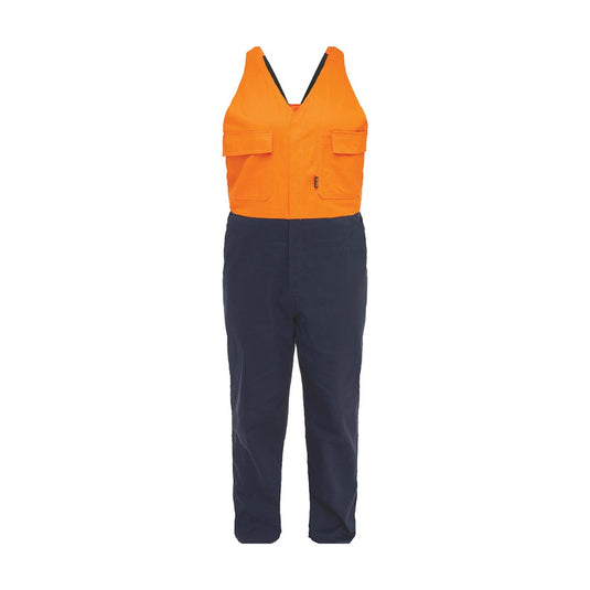 Bison Easy Action Cotton Domed Sleeveless Overall