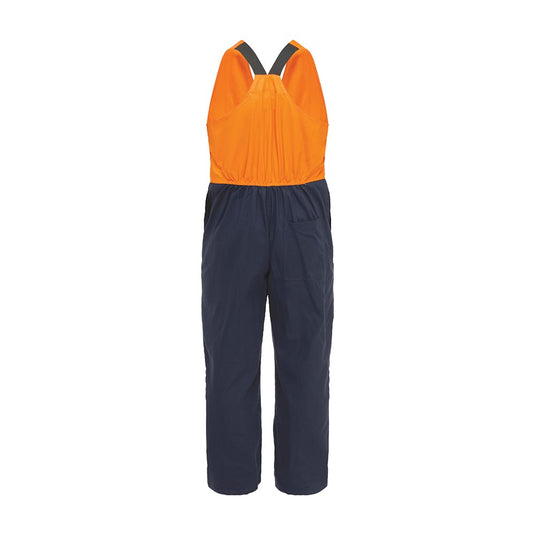Bison Easy Action Cotton Domed Sleeveless Overall