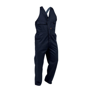 Bison Easy Action Cotton Domed Overall, Navy image