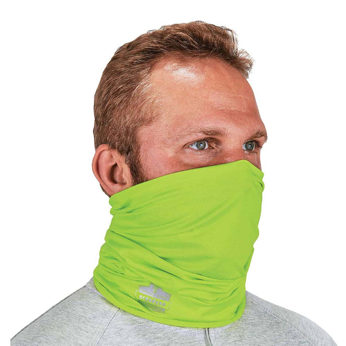 Ergodyne Chill-Its 6487 Cooling Multi Band, Lime