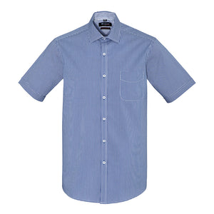 Biz Mens Newport Short Sleeve Shirt image