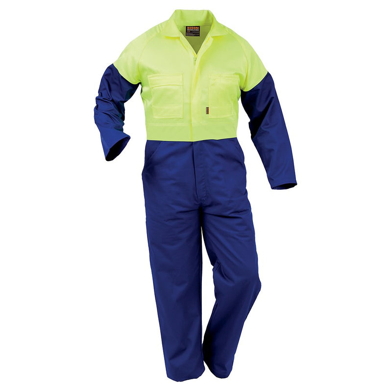 Load image into Gallery viewer, Bison Polycotton Zip Overalls (DOPPC)
