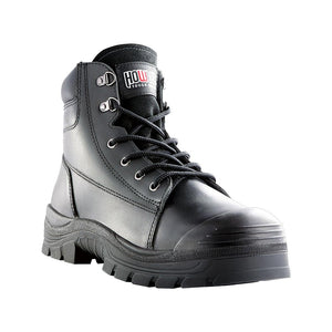 Howler Canyon Ankle Lace Up Safety Boots, Black image