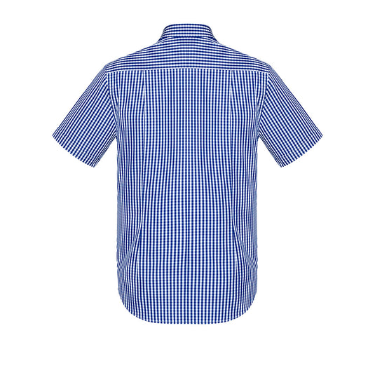 Biz Mens Springfield Short Sleeve Shirt