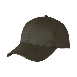 Oilskin Cap: Dark Brown image