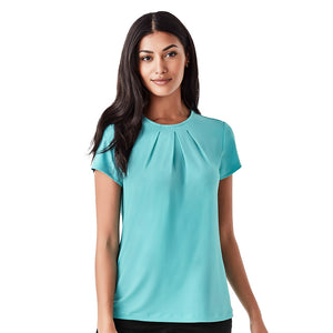 Biz Womens Blaise Short Sleeve Top image