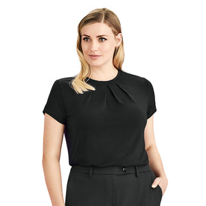 Biz Womens Blaise Short Sleeve Top image