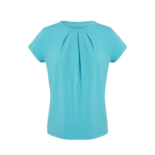 Biz Womens Blaise Short Sleeve Top