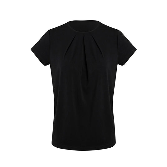 Biz Womens Blaise Short Sleeve Top