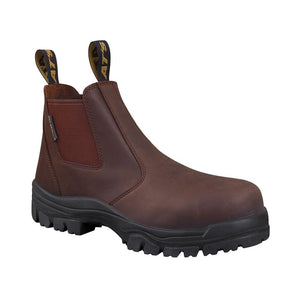 Oliver 45-627 Slip On Safety Boots, Brown image