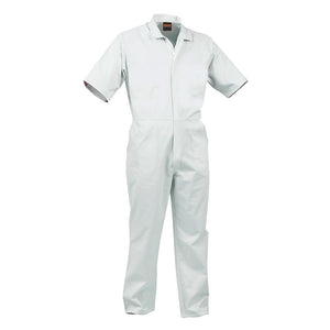 Food Industry Short Sleeve Polycotton Overalls image