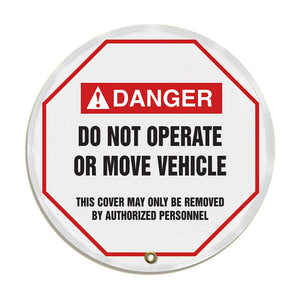 Master Lock Steering Wheel Cover (406mm dia) image