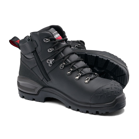 John Bull Loredo 3.0 Safety Boots, Black