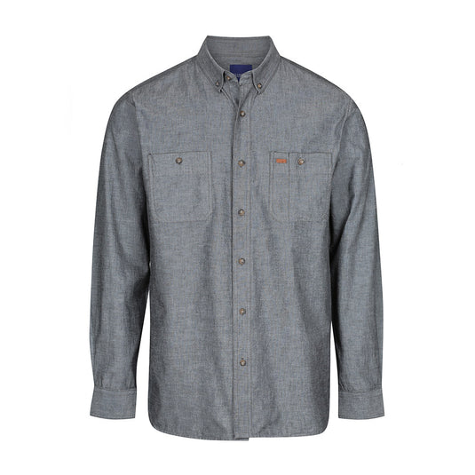 Icon Industrial Chambray Long Sleeve Shirt