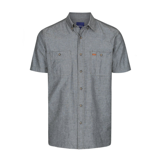 Icon Industrial Chambray Short Sleeve Shirt