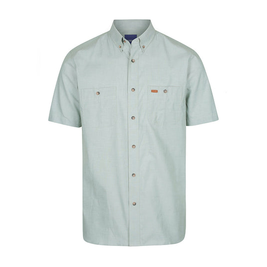 Icon Industrial Chambray Short Sleeve Shirt