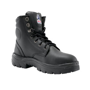 Steel Blue Argyle Ladies Safety Boots, Black image