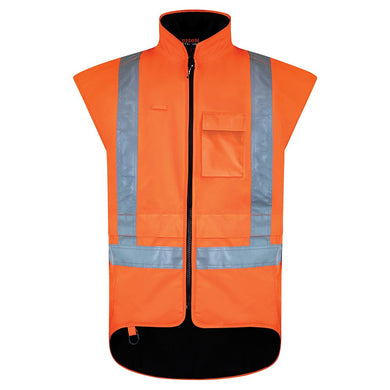 Bison Stamina TTMC-W17 X-Back Vest, Orange