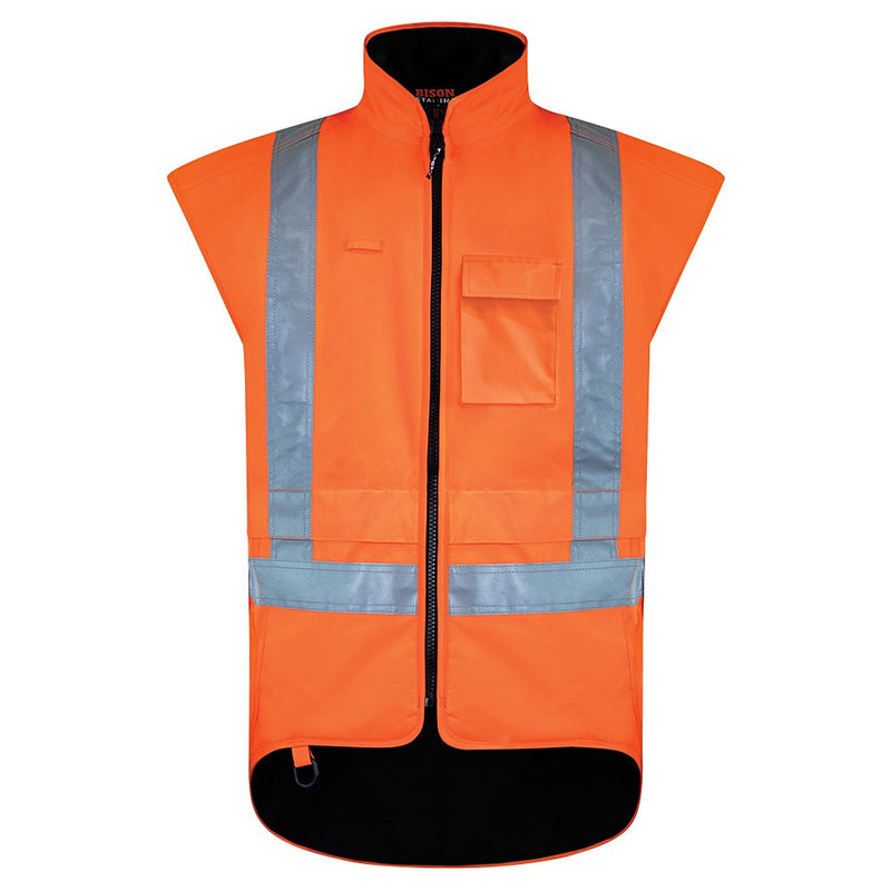 Load image into Gallery viewer, Bison Stamina TTMC-W17 X-Back Vest, Orange
