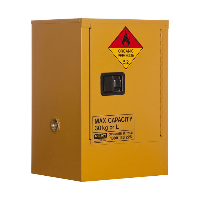 Pratt 30L Organic Peroxide Storage Cabinet