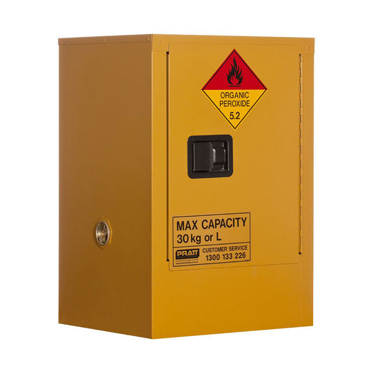 Pratt 30L Organic Peroxide Storage Cabinet